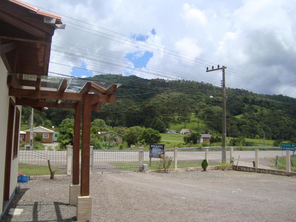 Pousada Estrela Do Luar Urubici Exteriör bild