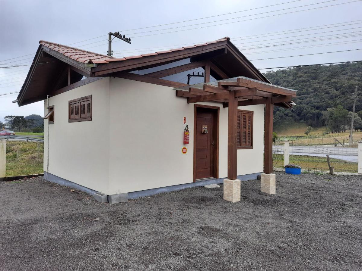 Pousada Estrela Do Luar Urubici Exteriör bild