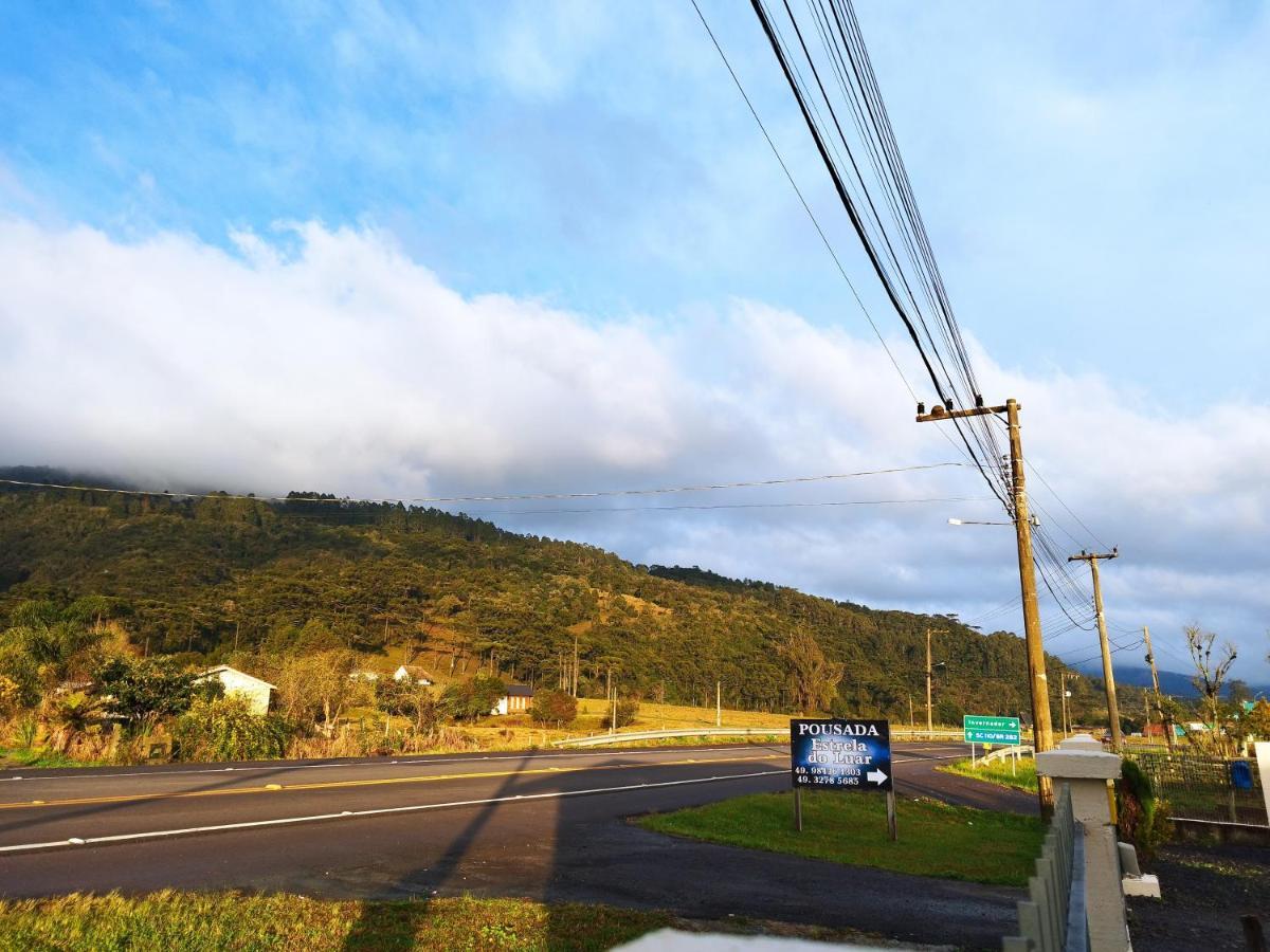 Pousada Estrela Do Luar Urubici Exteriör bild